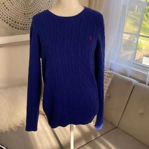 Colbalt blue Ralph Lauren Sweater